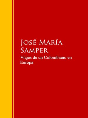 cover image of Viajes de un Colombiano en Europa